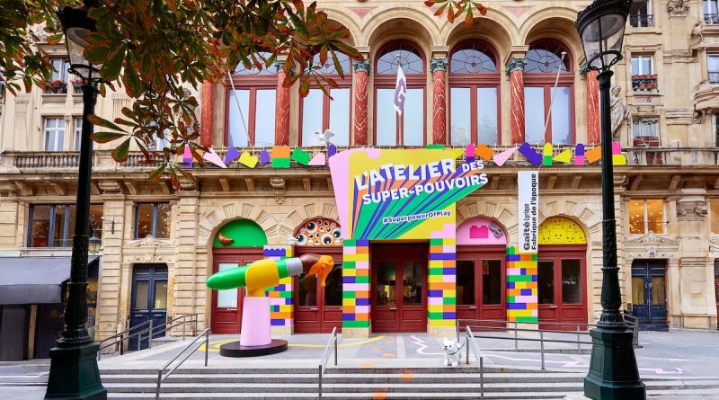 LEGO Superpower of Play in Paris featured