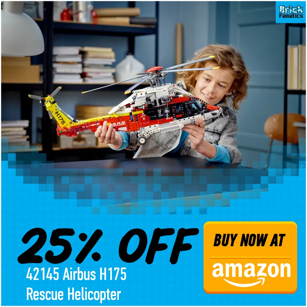LEGO Technic 42145 Amazon deal card