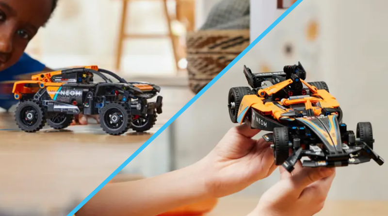 LEGO Technic 66784 NEOM McLaren Racing Gift Set available