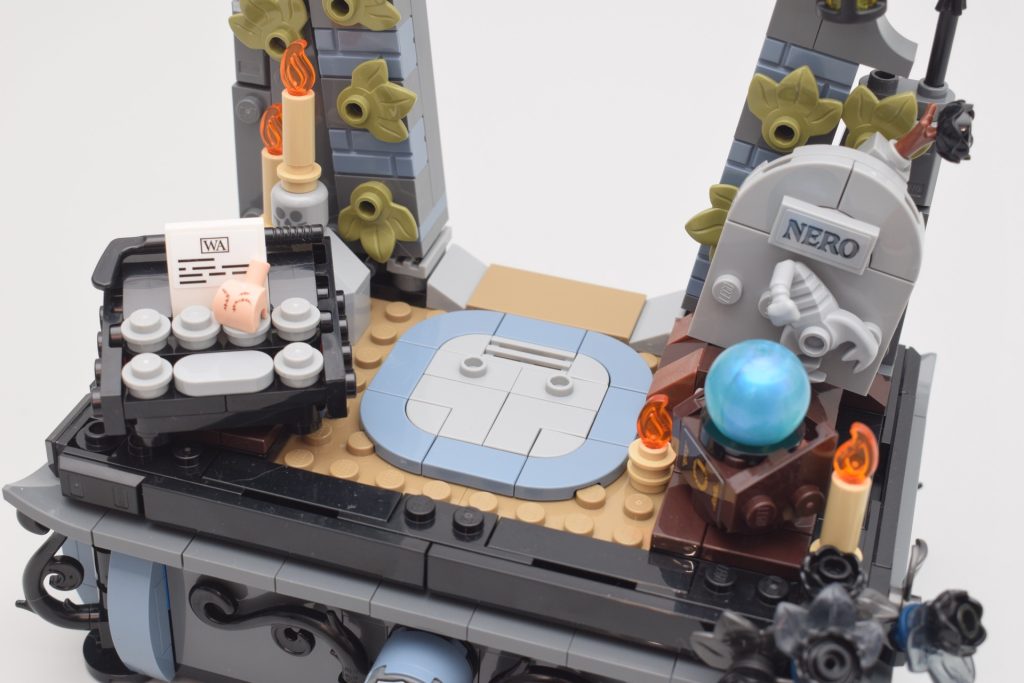 LEGO Wednesday 76780 Wednesday Addams Figure review 12 1024x683
