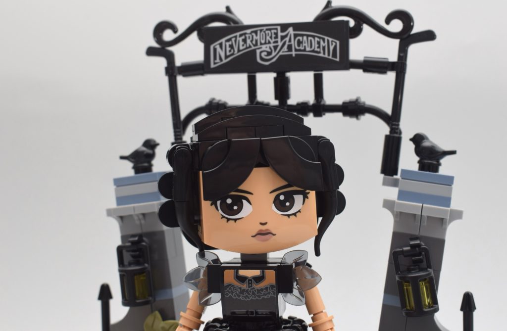 LEGO Wednesday 76780 Wednesday Addams Figure review 24 1024x669