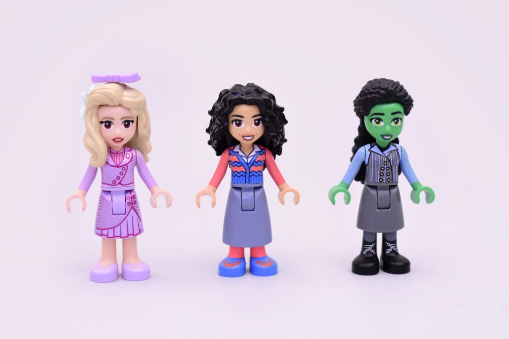 LEGO Wicked 75681 Glinda Elphaba Nessarose at Shiz University 11 1024x683