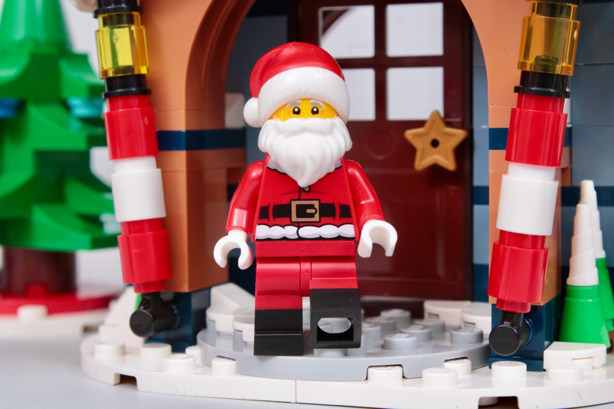 Avis sur LEGO Winter Village 10339 Le bureau de poste du Père Noël