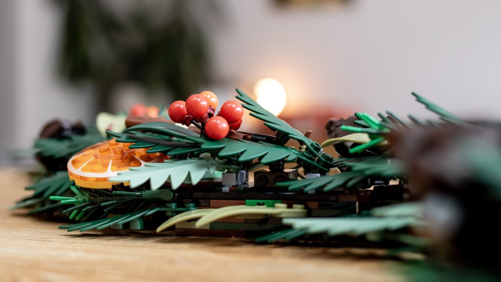 Lego Holiday Wreath Template 40426 Christmas Wreath 2-in-1 Lego