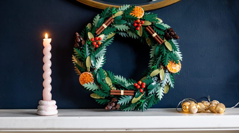 LEGO Botanical Collection 10340 Wreath review