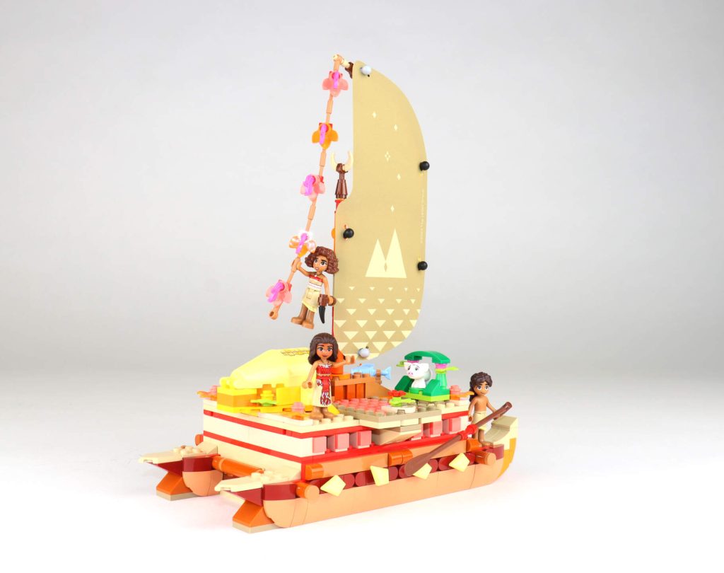 Lego Disney 43270 Canoa de Aventura da Moana 1024x810