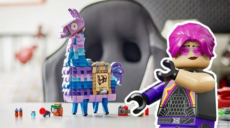 Bonus in-game freebie confirmed for LEGO Fortnite sets
