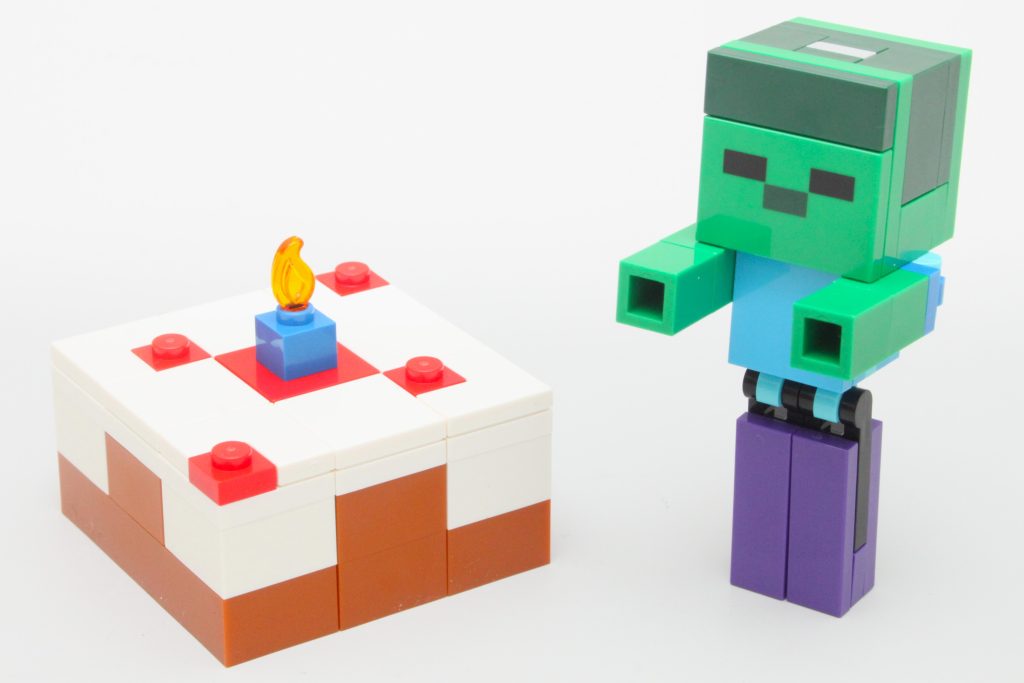 lego minecraft 21281 Baby Pigs Birthday Celebration review 10 1024x683