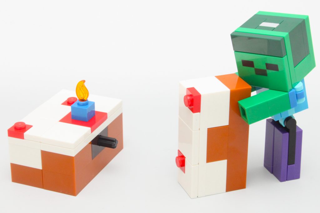 lego minecraft 21281 Baby Pigs Birthday Celebration review 11 1024x683