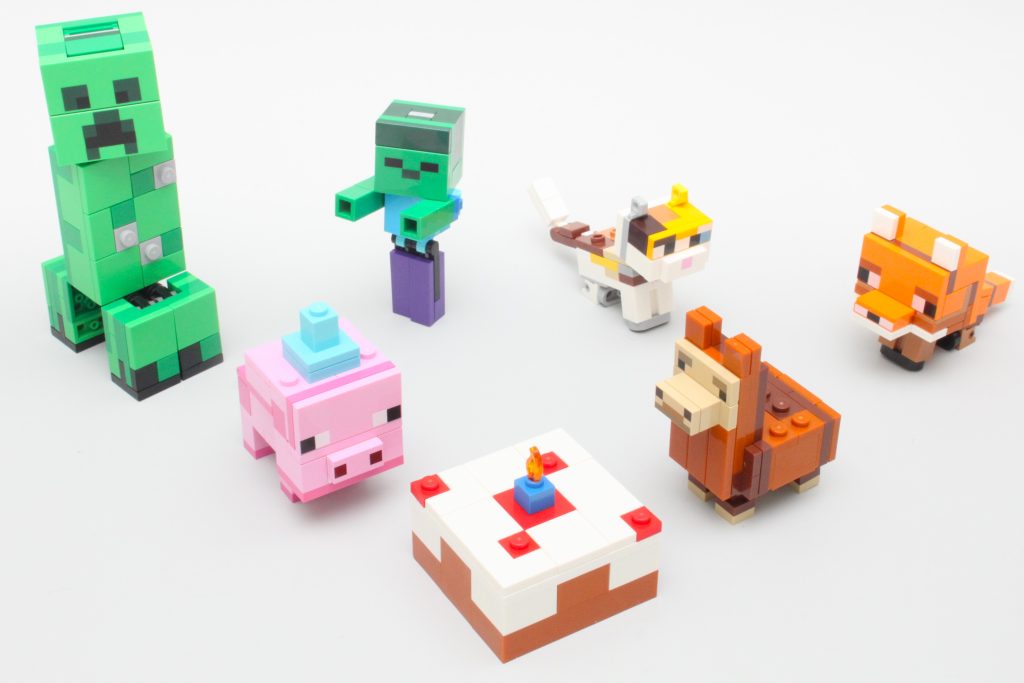 lego minecraft 21281 Baby Pigs Birthday Celebration review 32 1024x683