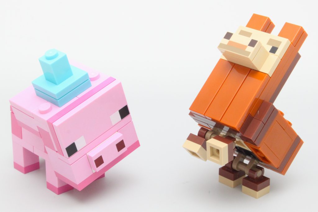 lego minecraft 21281 Baby Pigs Birthday Celebration review 34 1024x683