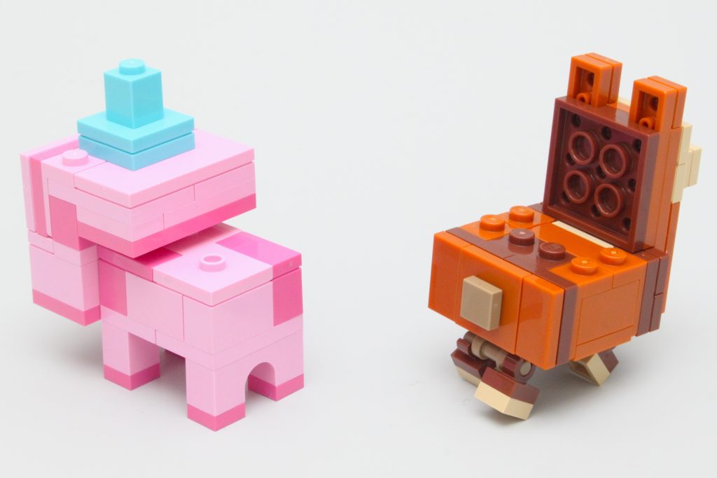 lego minecraft 21281 Baby Pigs Birthday Celebration review 35 1024x683