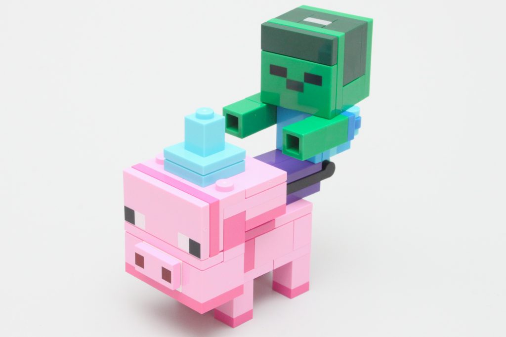lego minecraft 21281 Baby Pigs Birthday Celebration review 36 1024x682