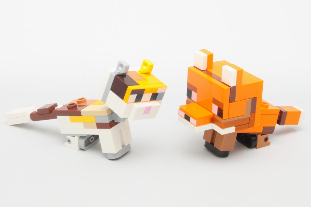 lego minecraft 21281 Baby Pigs Birthday Celebration review 5 1024x683
