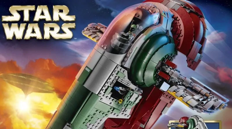 Abbildung auf der Verpackung des LEGO Star Wars 75060 Slave I