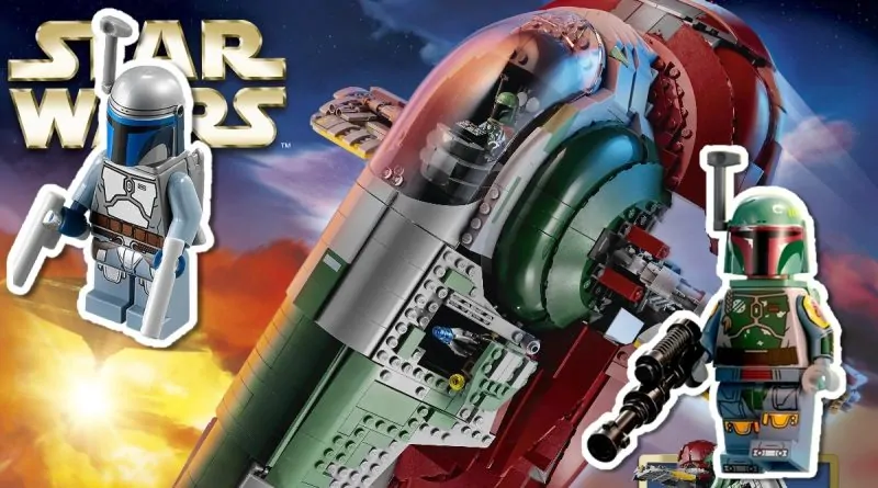 Wars Lego 6209 Slave First Lego Slave LEGO Star Wars Jango Fett