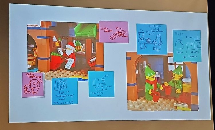 10339 santas post office designer drawing bricknerd