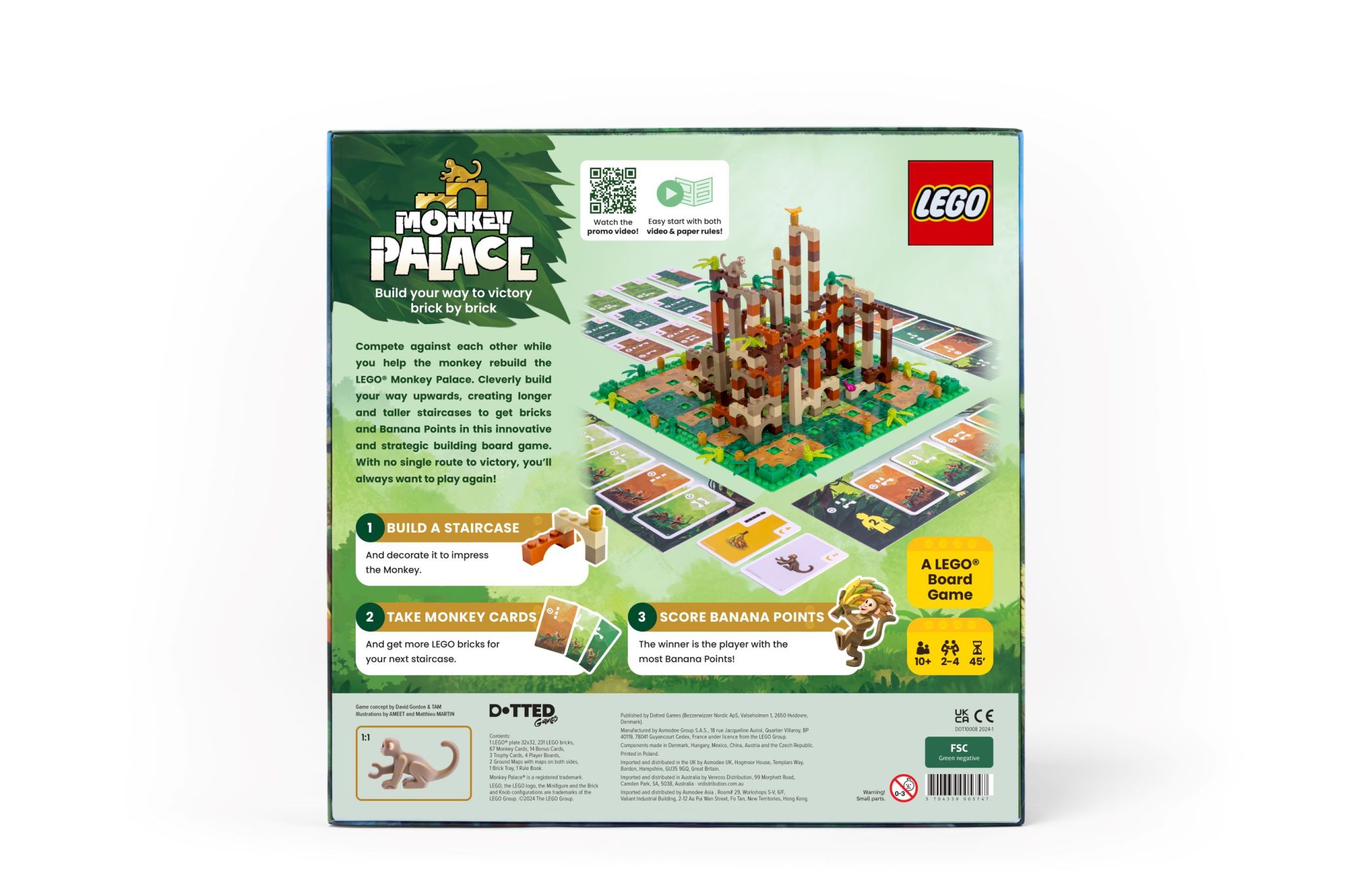 LEGO Monkey Palace is now available on