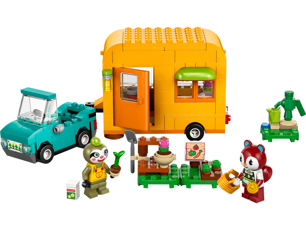 Leif's Caravan & Garden Shop LEGO Set, Deals & Reviews