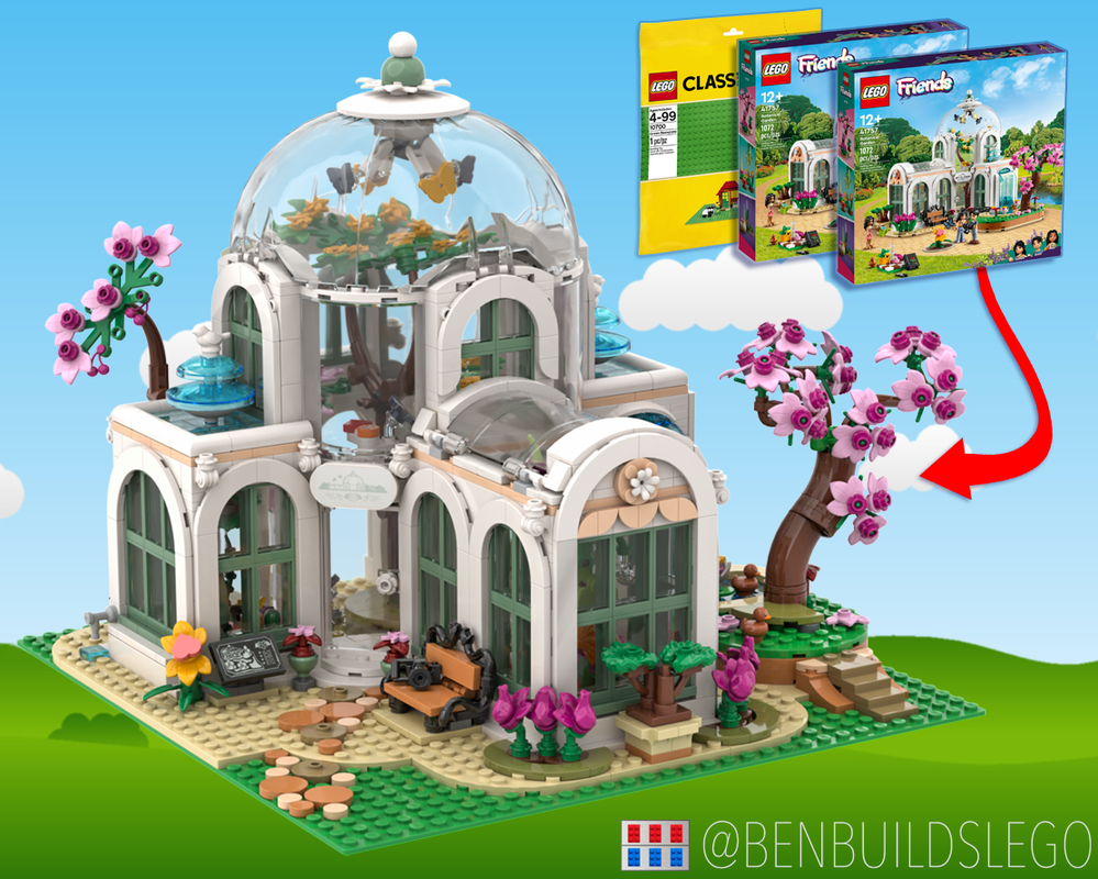 BenBuildsLEGO Botanical Garden