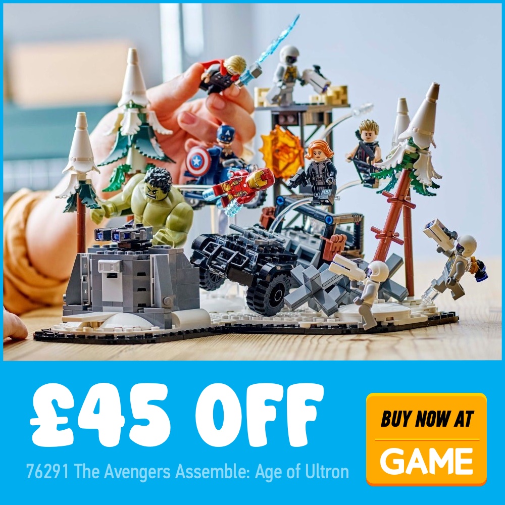 GAME CTA DEAL SQUARE BLUE 76291 The Avengers Assemble Age of Ultron