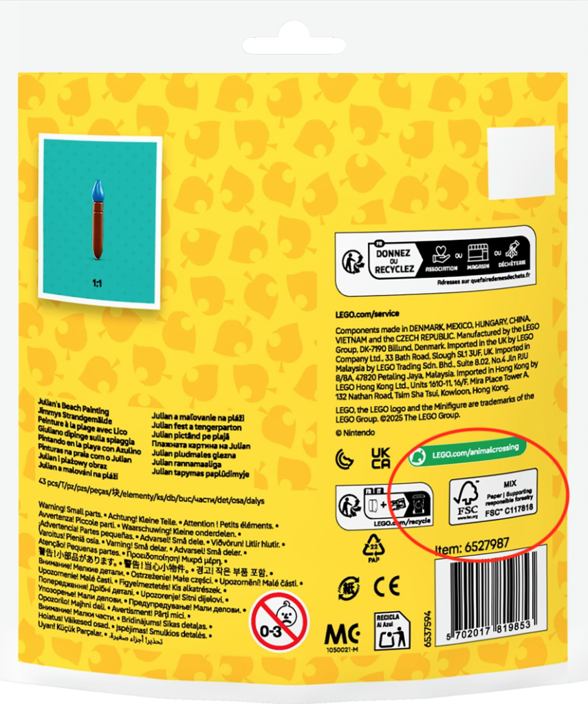 LEGO 2025 paper packaging 855x1024