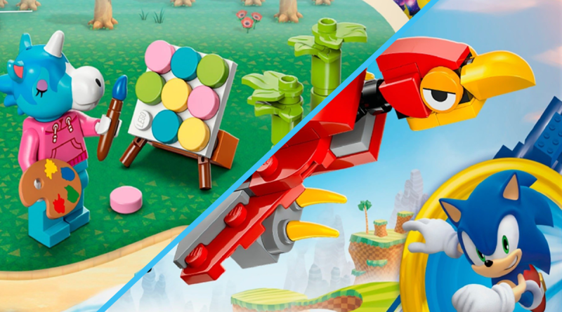 First look at LEGO Technic, Creator, Disney 2025 polybags