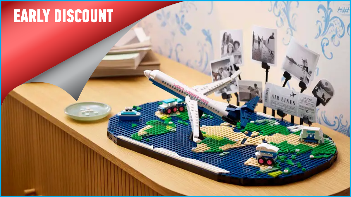 Erster Rabatt bei LEGO Masters Travel Moments entdeckt