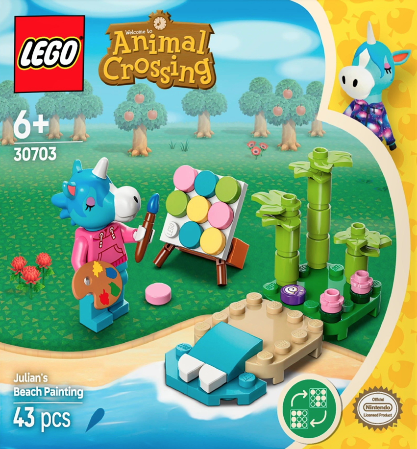LEGO Animal Crossing 30703 Julians Beach Painting