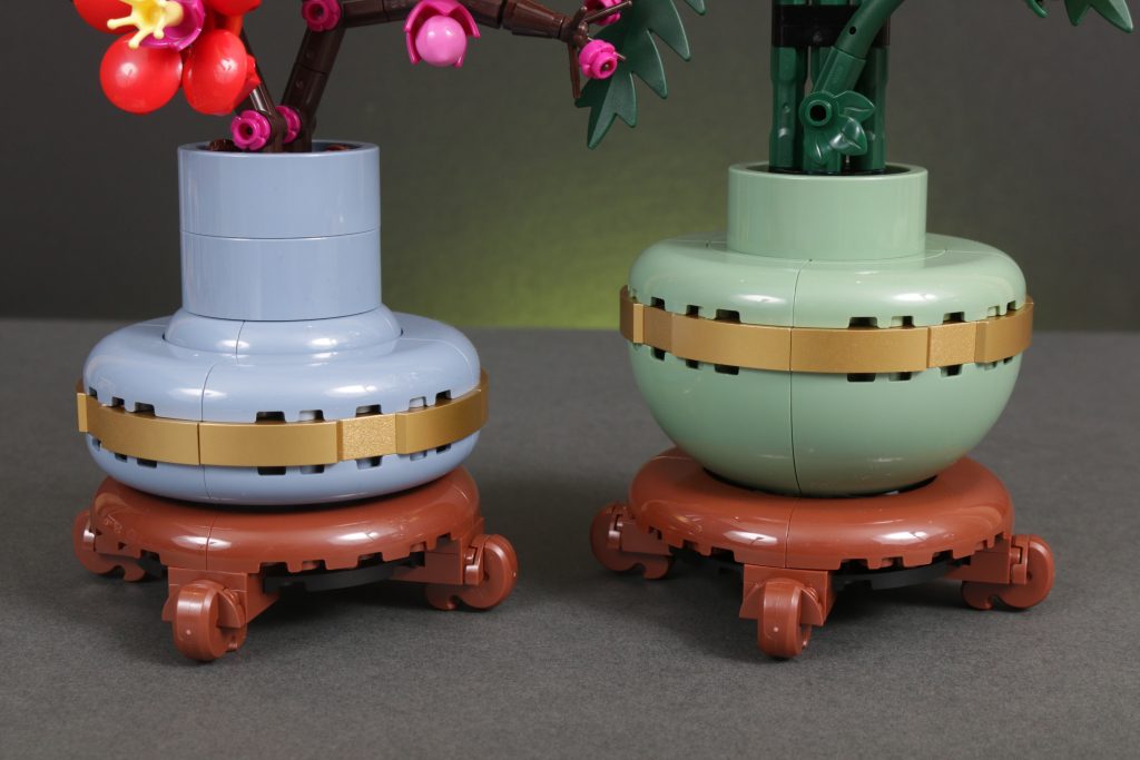 LEGO Botanical Collection 10368 Chrysanthemum and 10369 Plum Blossom review 12 1024x683