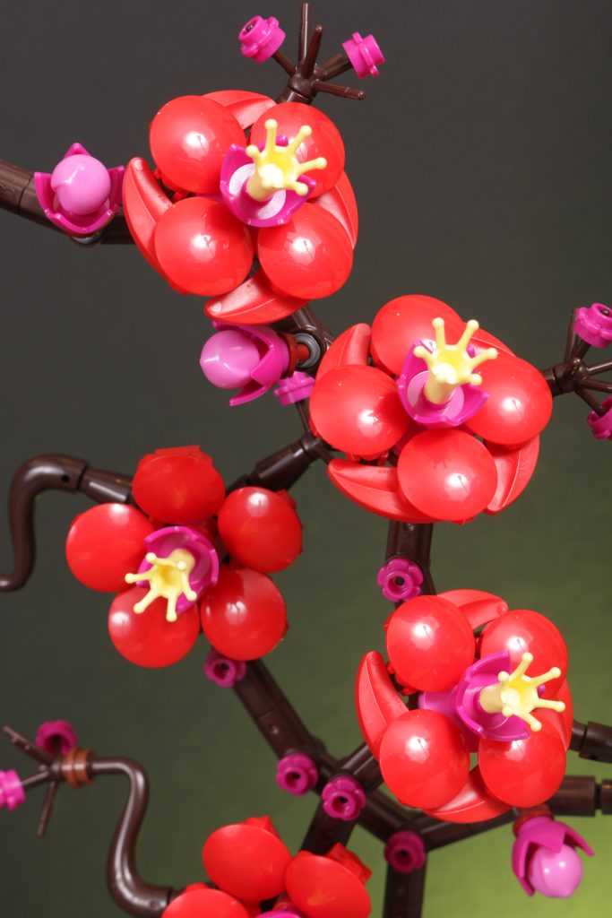LEGO Botanical Collection 10368 Chrysanthemum and 10369 Plum Blossom review 3 683x1024