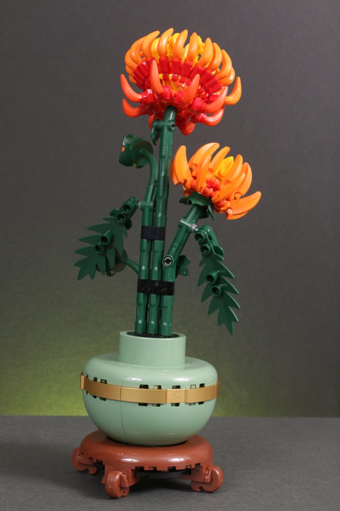 LEGO Botanical Collection 10368 Chrysanthemum and 10369 Plum Blossom review 9 683x1024