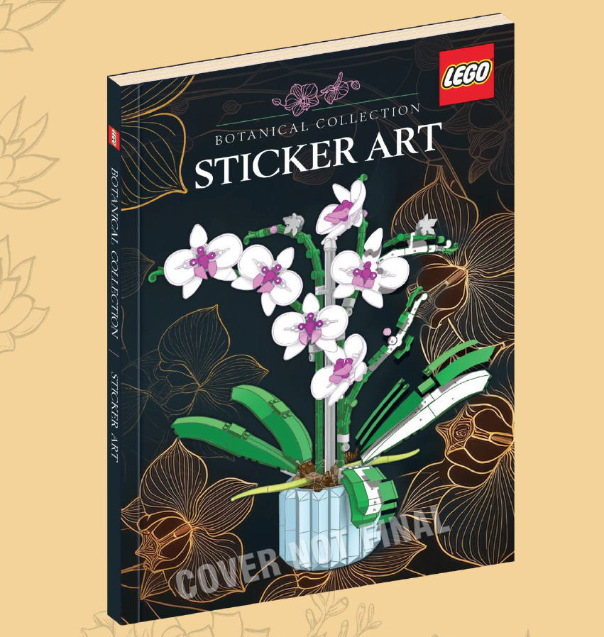 Libuka tsa LEGO Botanical Collection tse senotsoeng bakeng sa 2025