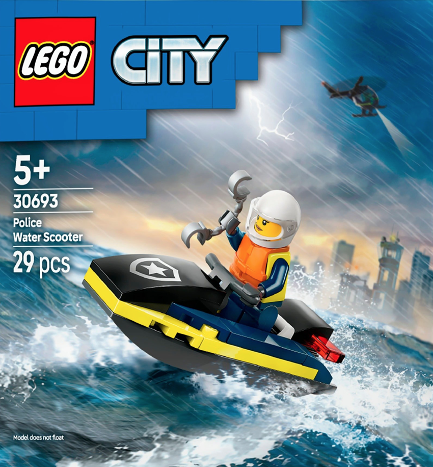 First look at LEGO Technic, Creator, Disney 2025 polybags