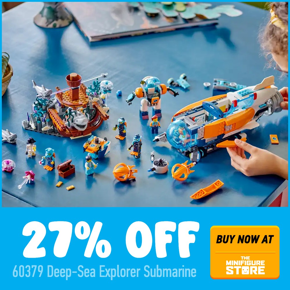LEGO City 60379 TMS deal card
