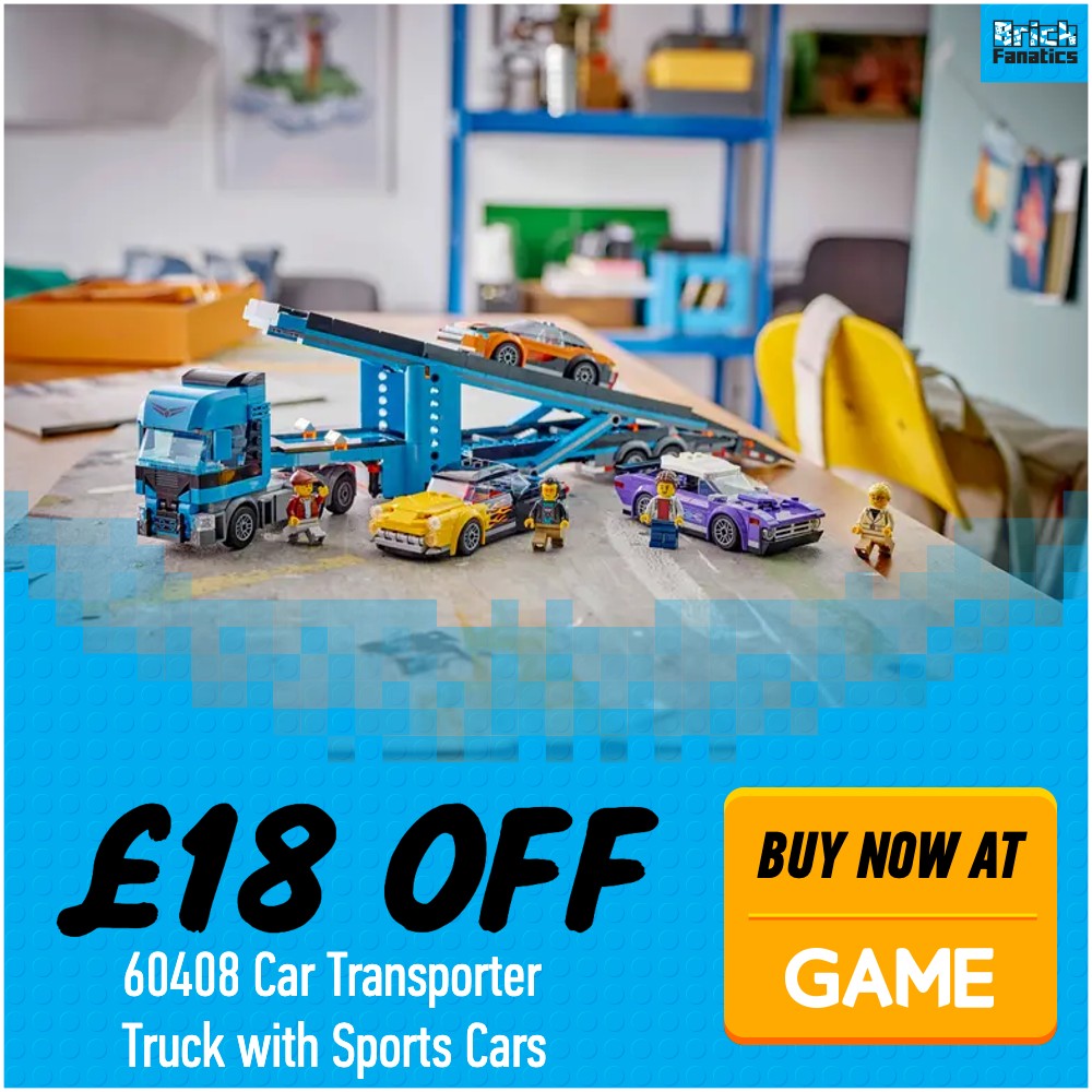 LEGO City 60408 GAME deal card