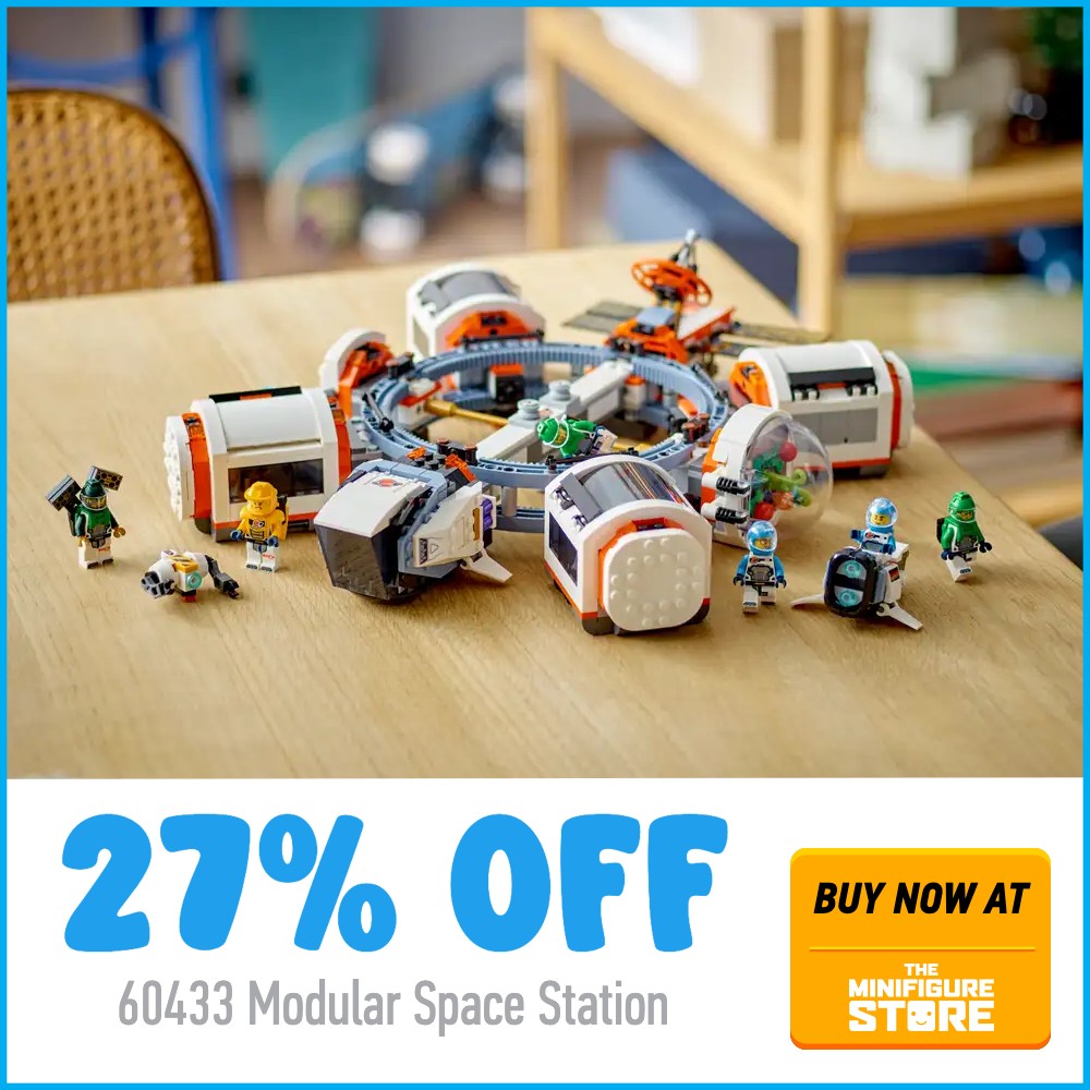 LEGO City 60433 TMS deal card