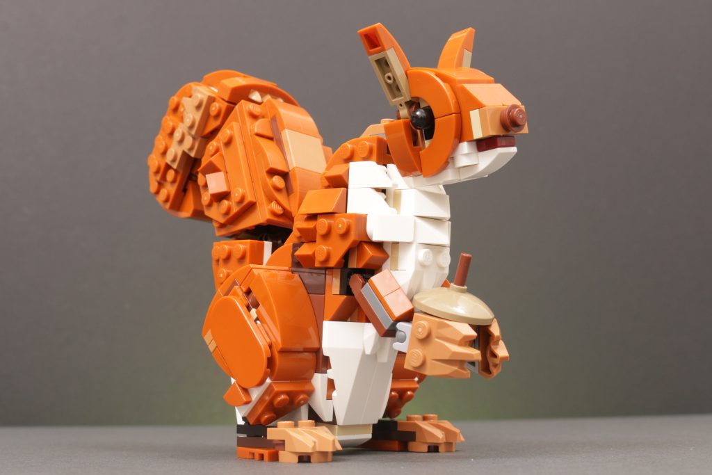 LEGO Creator 3 in 1 31154 Forest Animals Red Fox feature review 36 1024x683