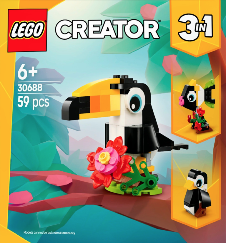 First look at LEGO Technic, Creator, Disney 2025 polybags