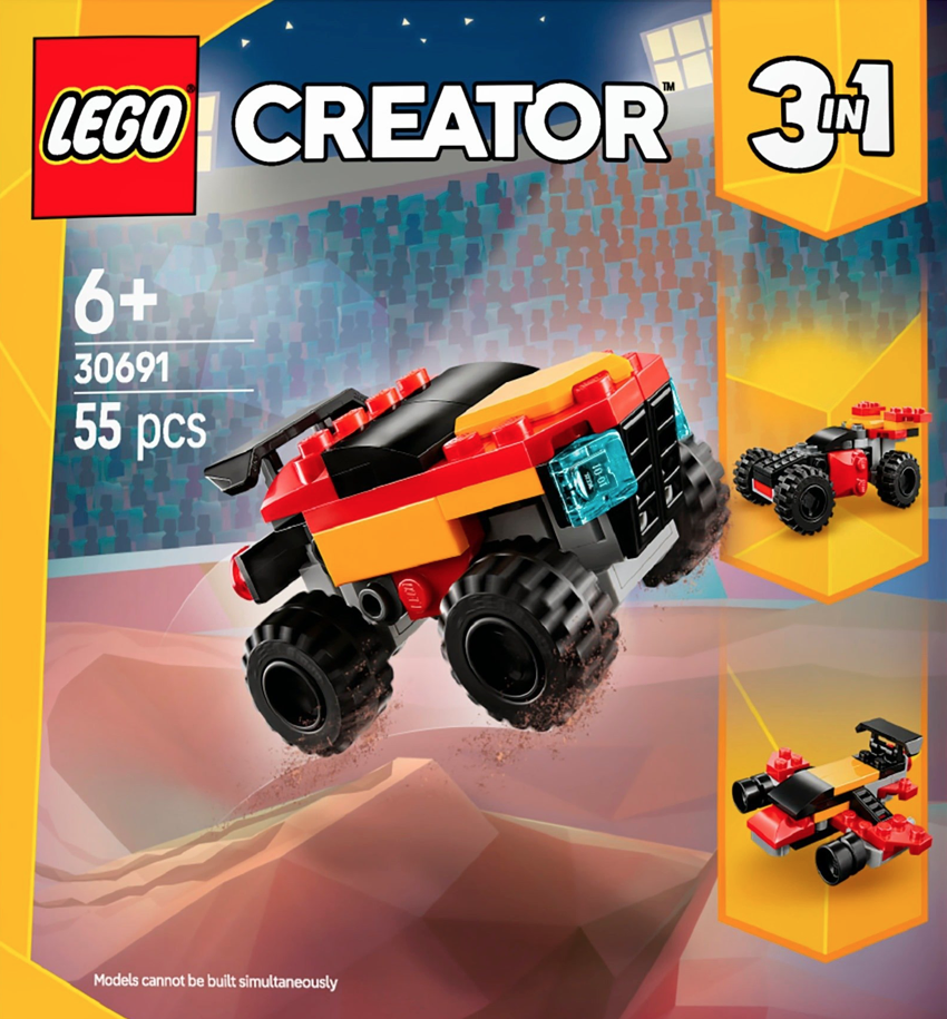 First look at LEGO Technic, Creator, Disney 2025 polybags