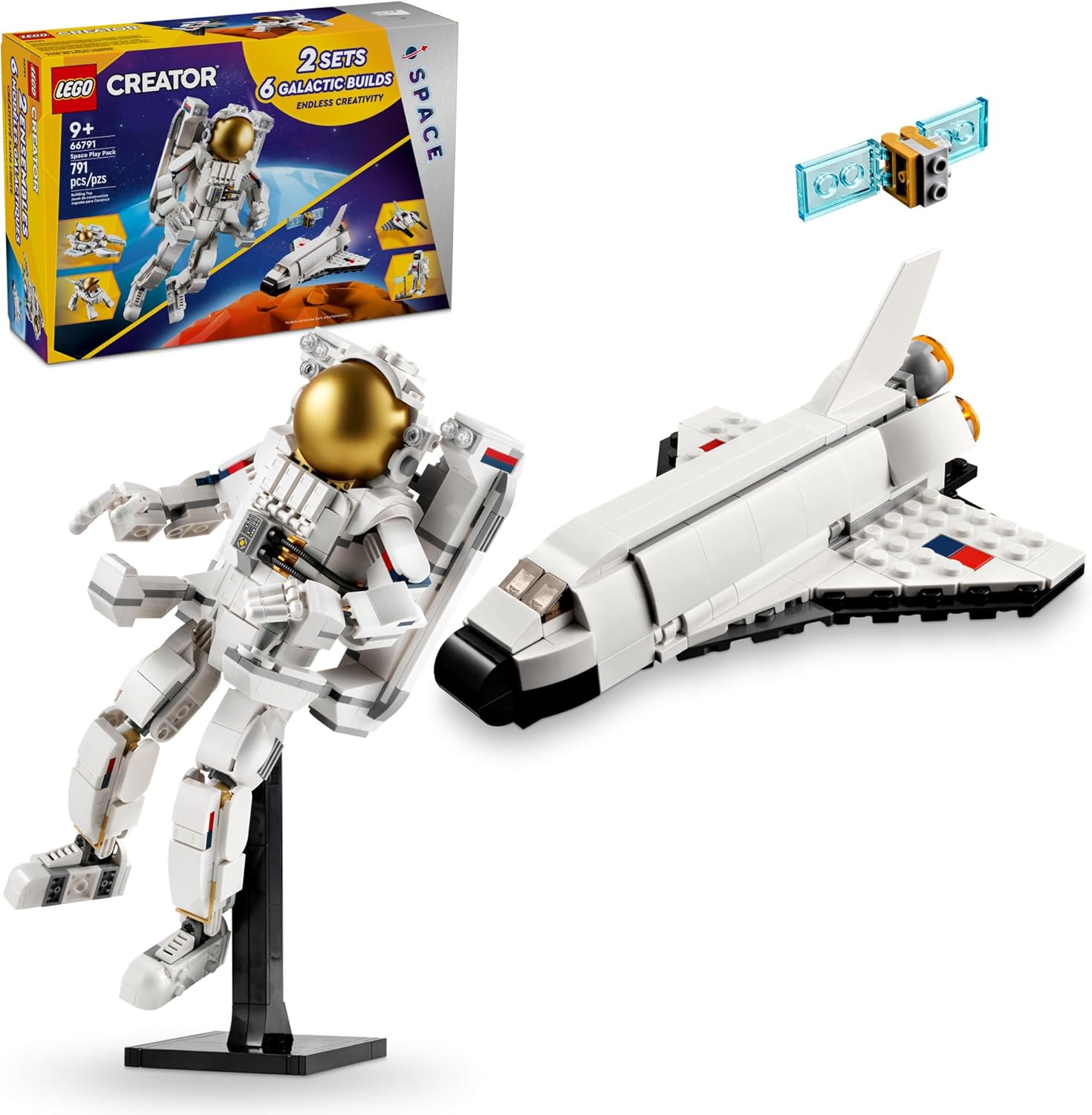 LEGO Creator 66791 Space Play Pack bundle revealed
