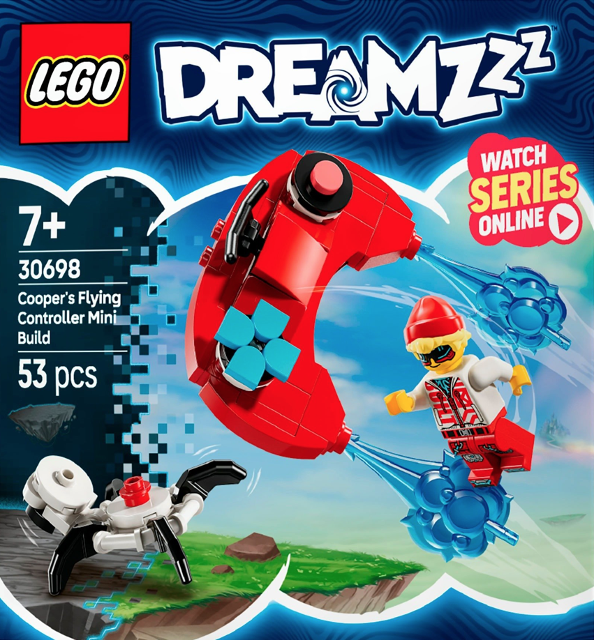 LEGO DREAMzzz 30698 Coopers Flying Controller Mini Build