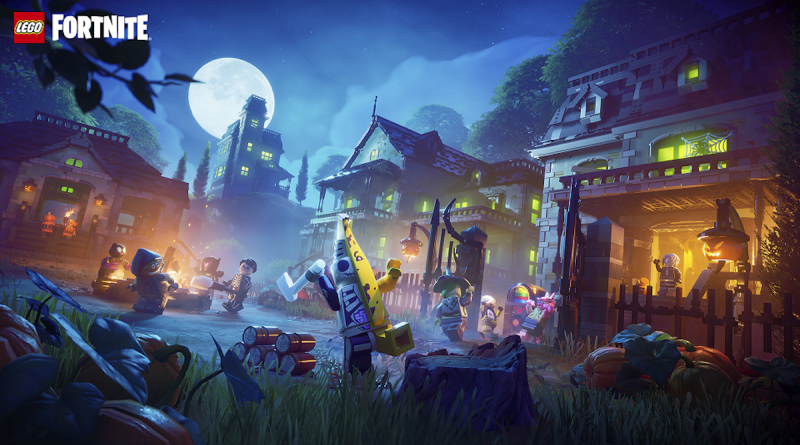 LEGO Fortnite Brick or Treat