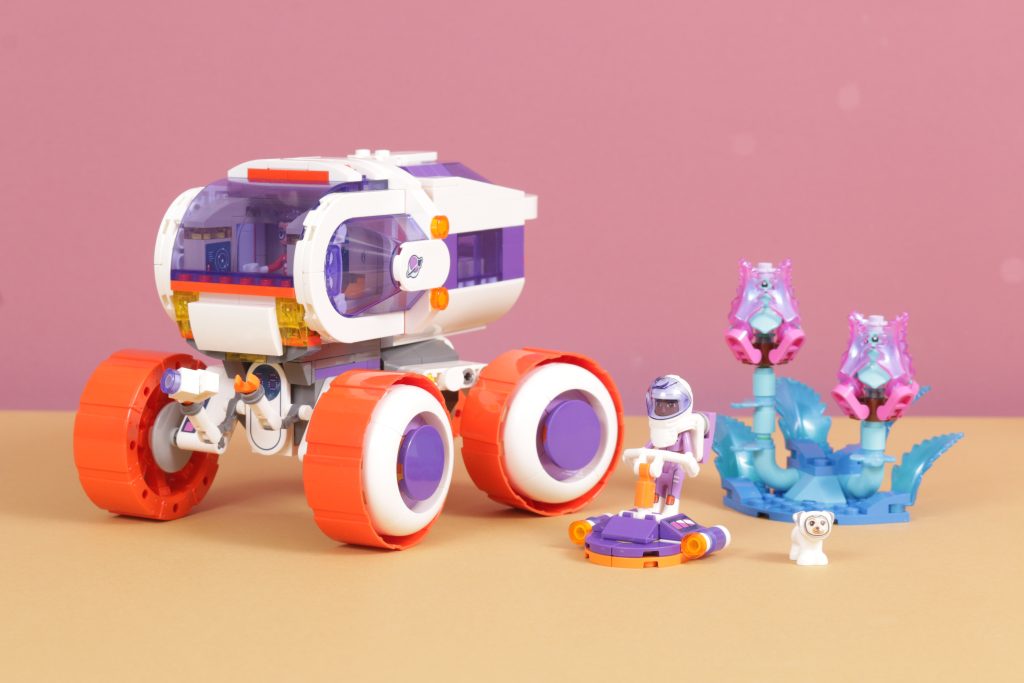 LEGO Friends 42602 Space Research Rover review 1 1024x683