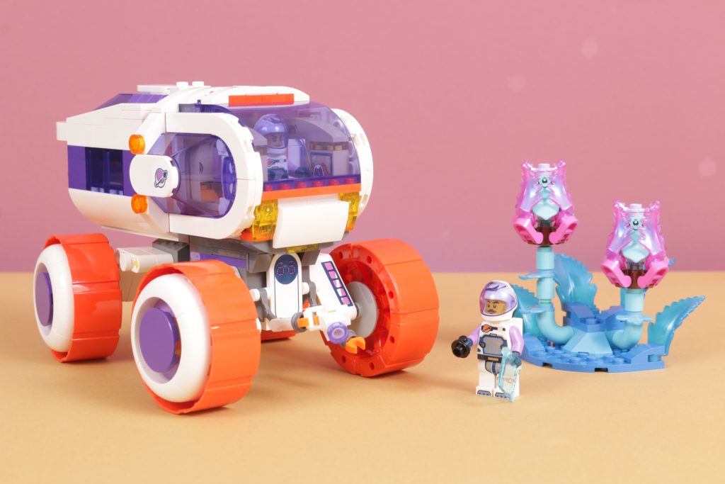 LEGO Friends 42602 Space Research Rover review 21 1024x683