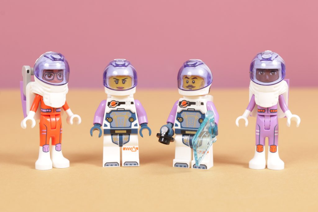 LEGO Friends 42602 Space Research Rover review 28 1024x683