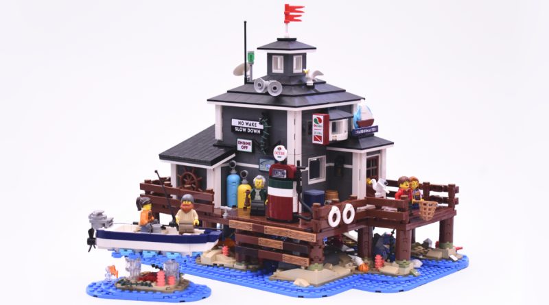 LEGO Harbormasters Office review featured image