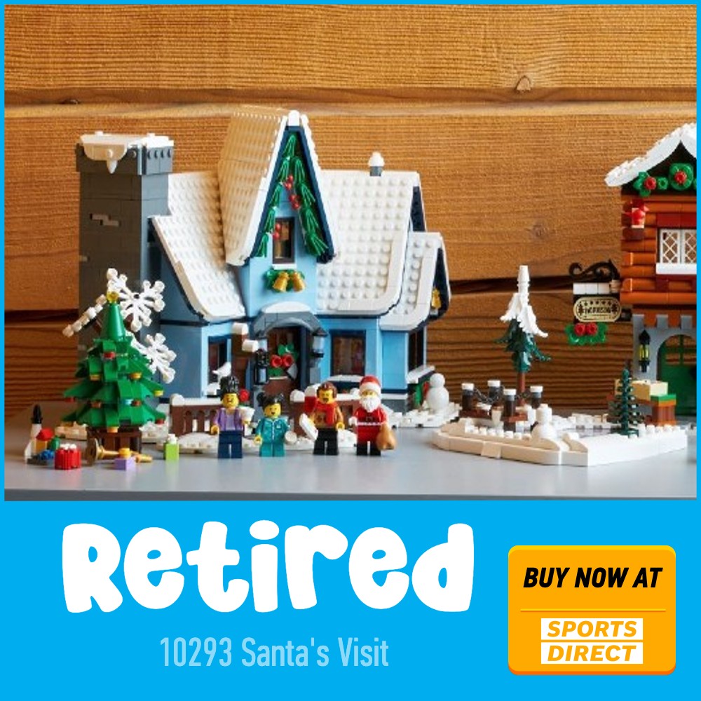 LEGO Icons 10293 Sports Direct deal card 2