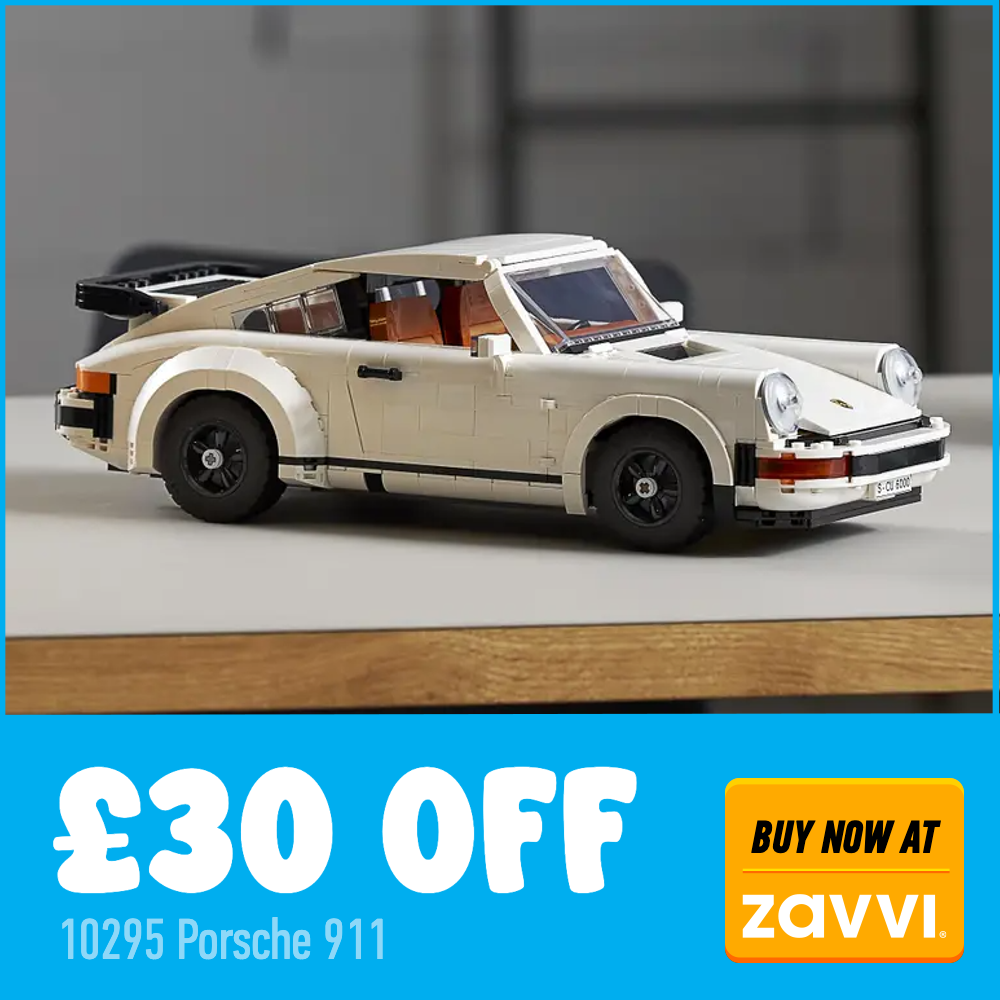 LEGO Icons 10295 Porsche 911 Zavvi - Cartão com 30% de desconto