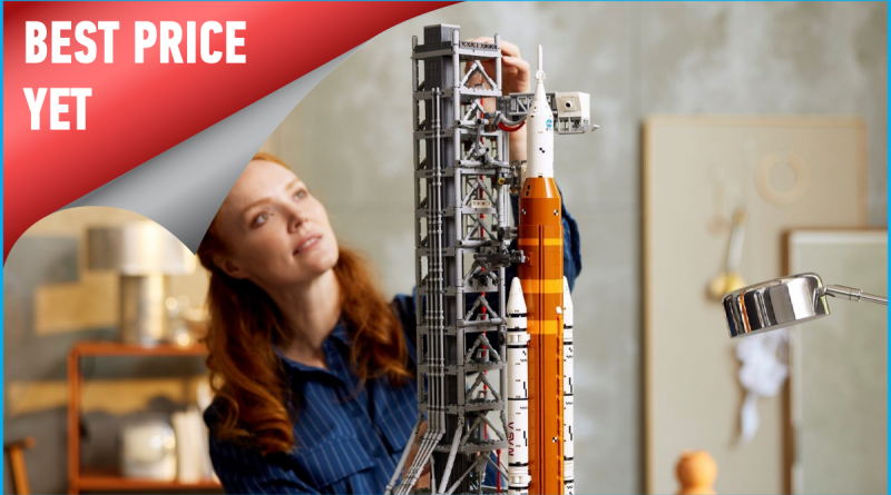 LEGO Icons 10341 NASA Artemis Space Launch System featured image